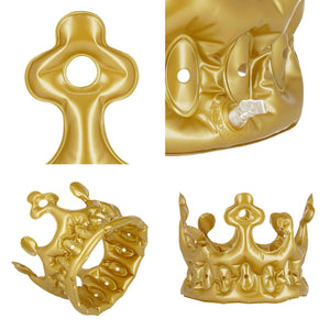 Legami - Goldene aufblasbare Krone - Queen - Party Queen