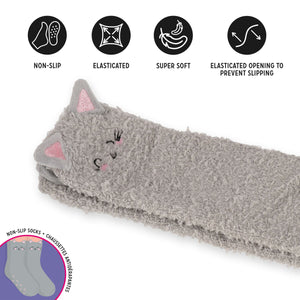 Legami - Rutschfeste Kitty Socken Adults - It's a Match!