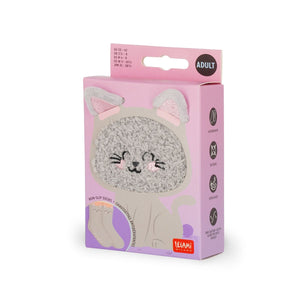 Legami - Rutschfeste Kitty Socken Adults - It's a Match!