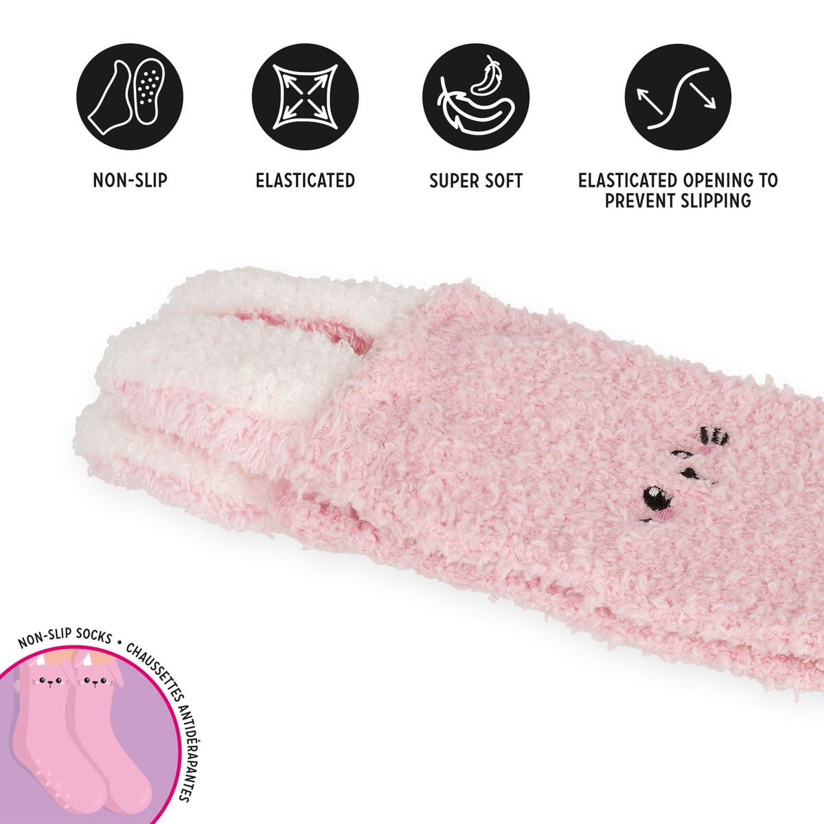 Legami - Rutschfeste Hasensocken Adults - It's a Match!