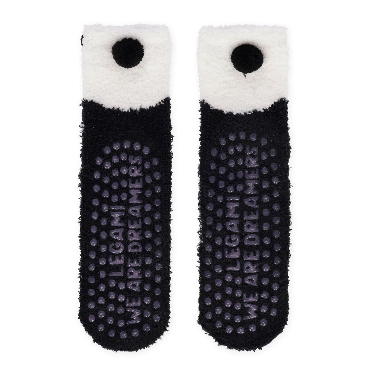 Legami - Rutschfeste Panda-Socken Adults - It's a Match!
