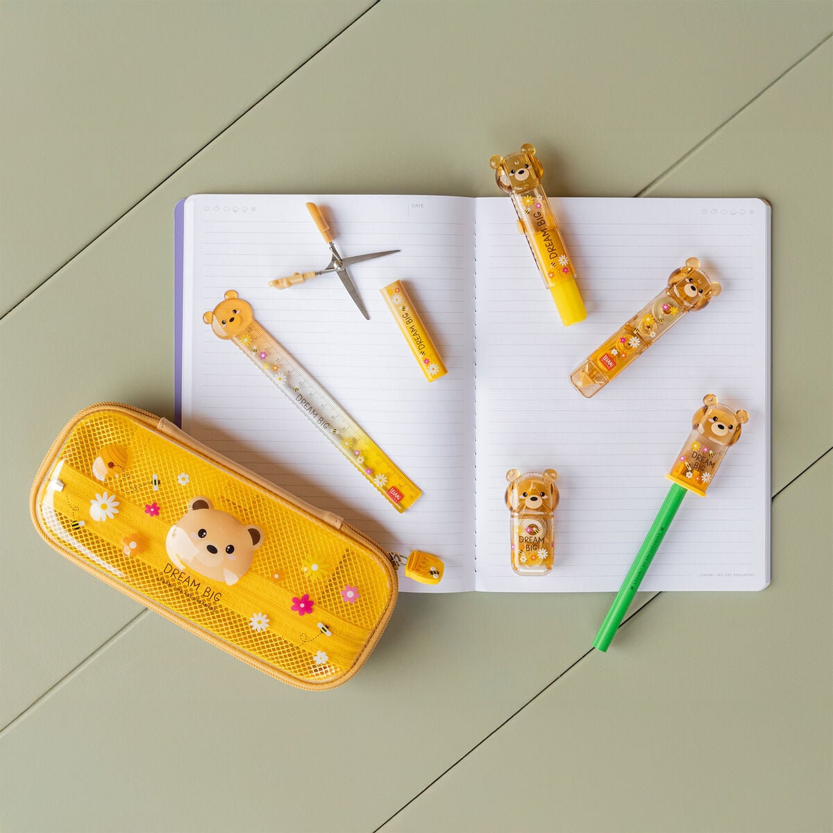 Legami - Correction Tape - Bear Sweet Bear