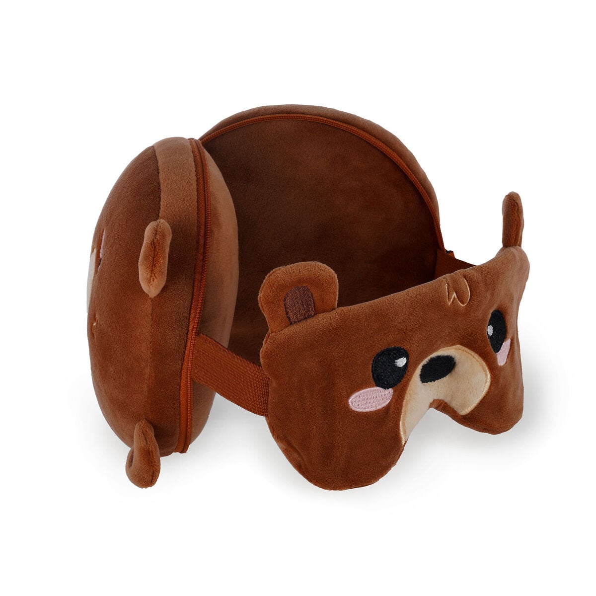 Legami - Ayıcık Seyahat Yastık ile Sleep Mask - My Seyahat Buddy