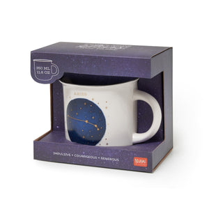 Legami - Porcelain Tasse - Aries - Count Your Lucky Stars