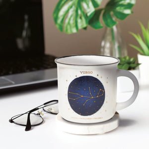 Legami - Porcelain Kupa - Virgo - Count Your Lucky Stars
