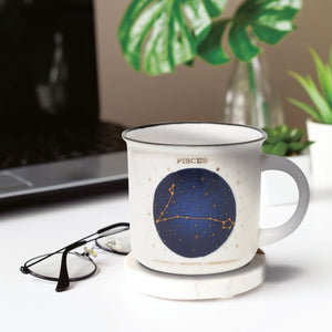 Legami - Porcelain Tasse - Pisces - Count Your Lucky Stars