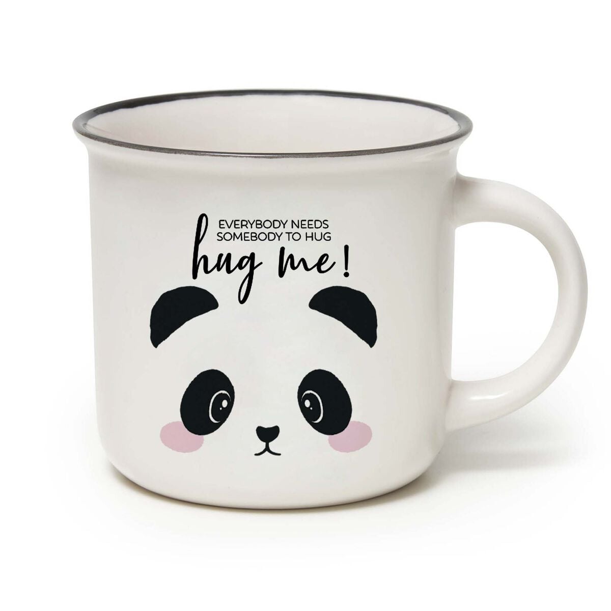 Legami - Porcelain Kupa - Panda - Cup-Puccino