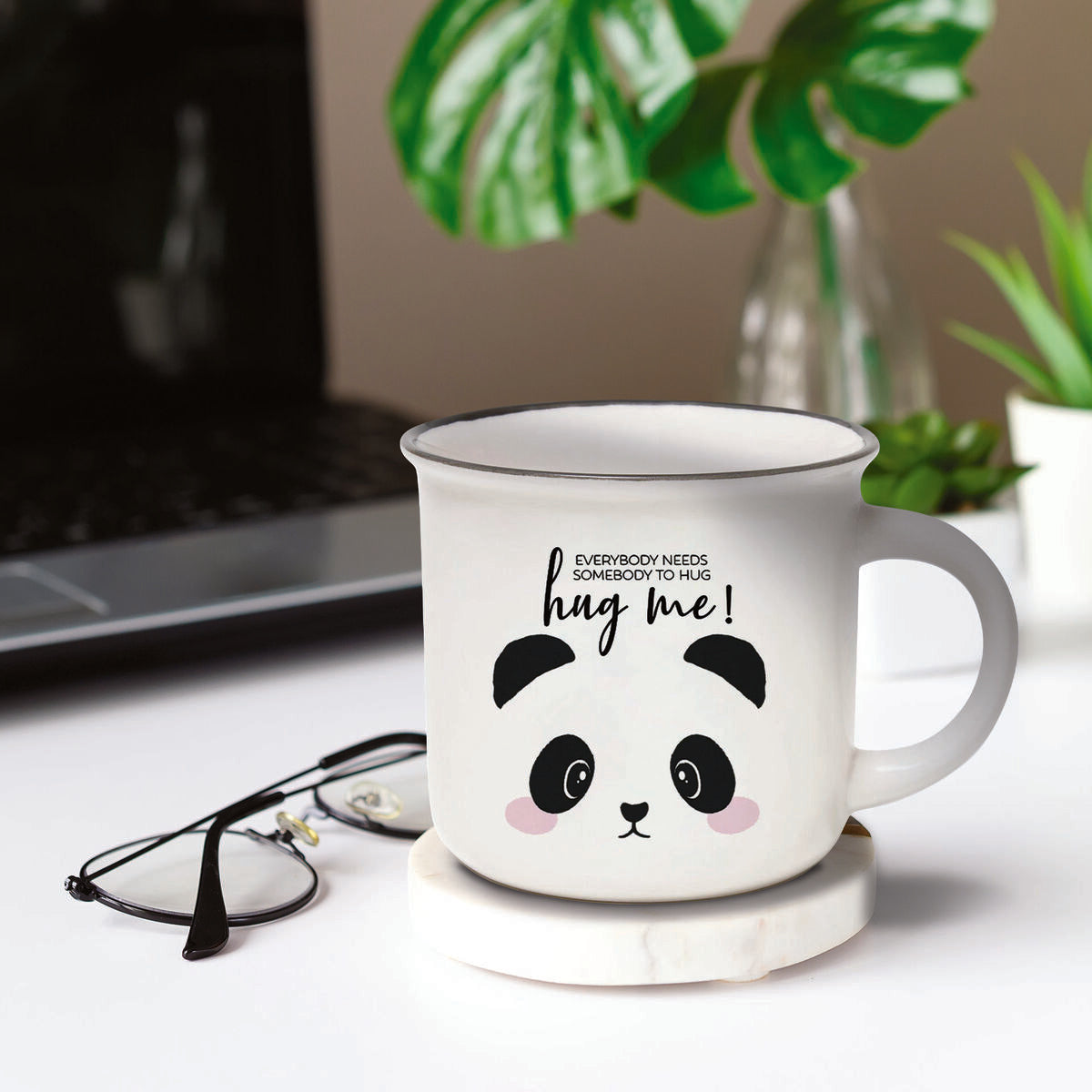 Legami - Porcelain Kupa - Panda - Cup-Puccino