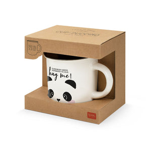 Legami - Porcelain Kupa - Panda - Cup-Puccino