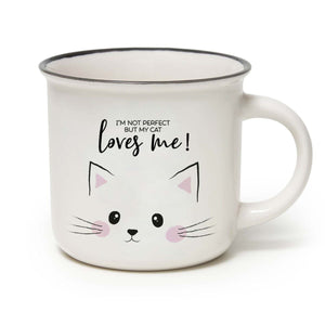 Legami - Porcelain Kupa - Kitty - Cup-Puccino