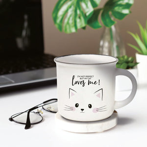 Legami - Porcelain Kupa - Kitty - Cup-Puccino