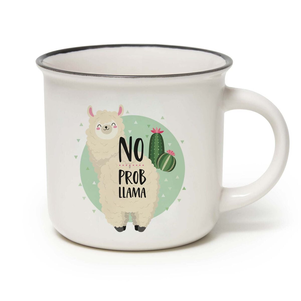 Legami - Porcelain Becher - Llama - Cup-Puccino