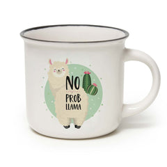Legami - Porcelain Becher - Llama - Cup-Puccino