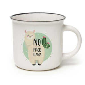 Legami - Porcelain Becher - Llama - Cup-Puccino