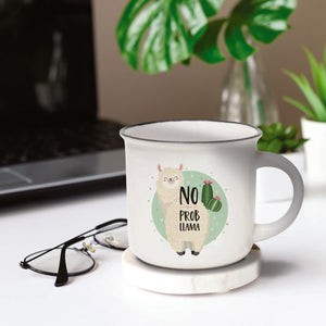 Legami - Porcelain Becher - Llama - Cup-Puccino
