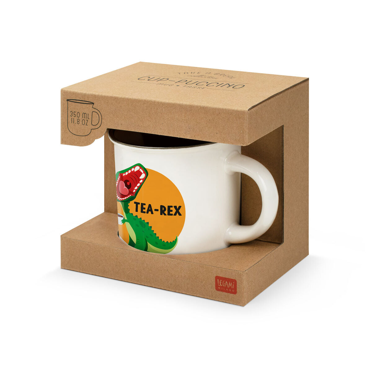 Legami - Porcelain Kupa - Dino - Cup-Puccino