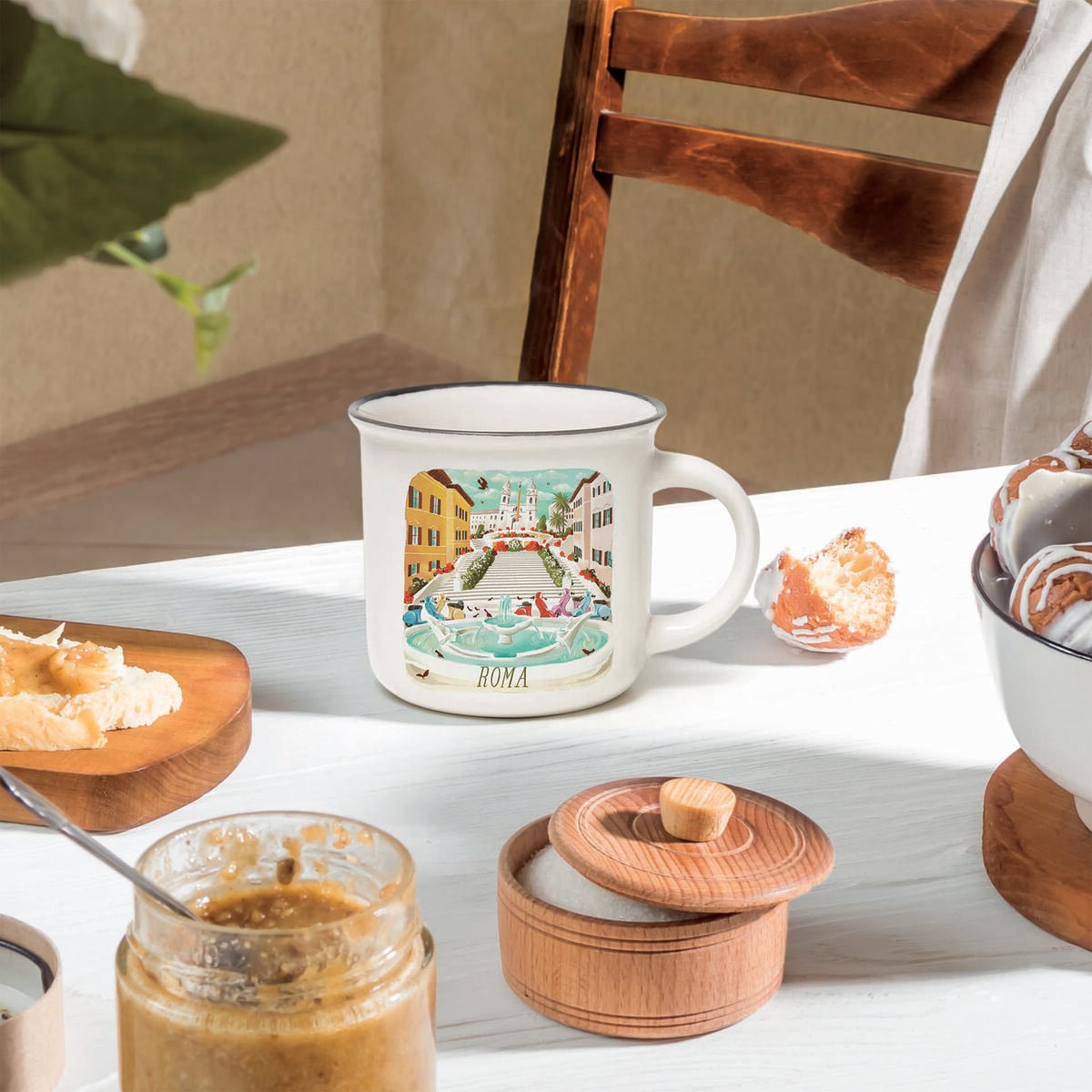 Legami - Porzellanbecher - Roma - Cup-Puccino