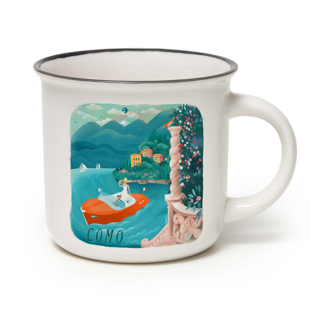 Legami - Porcelain Kupa - Como - Cup-Puccino