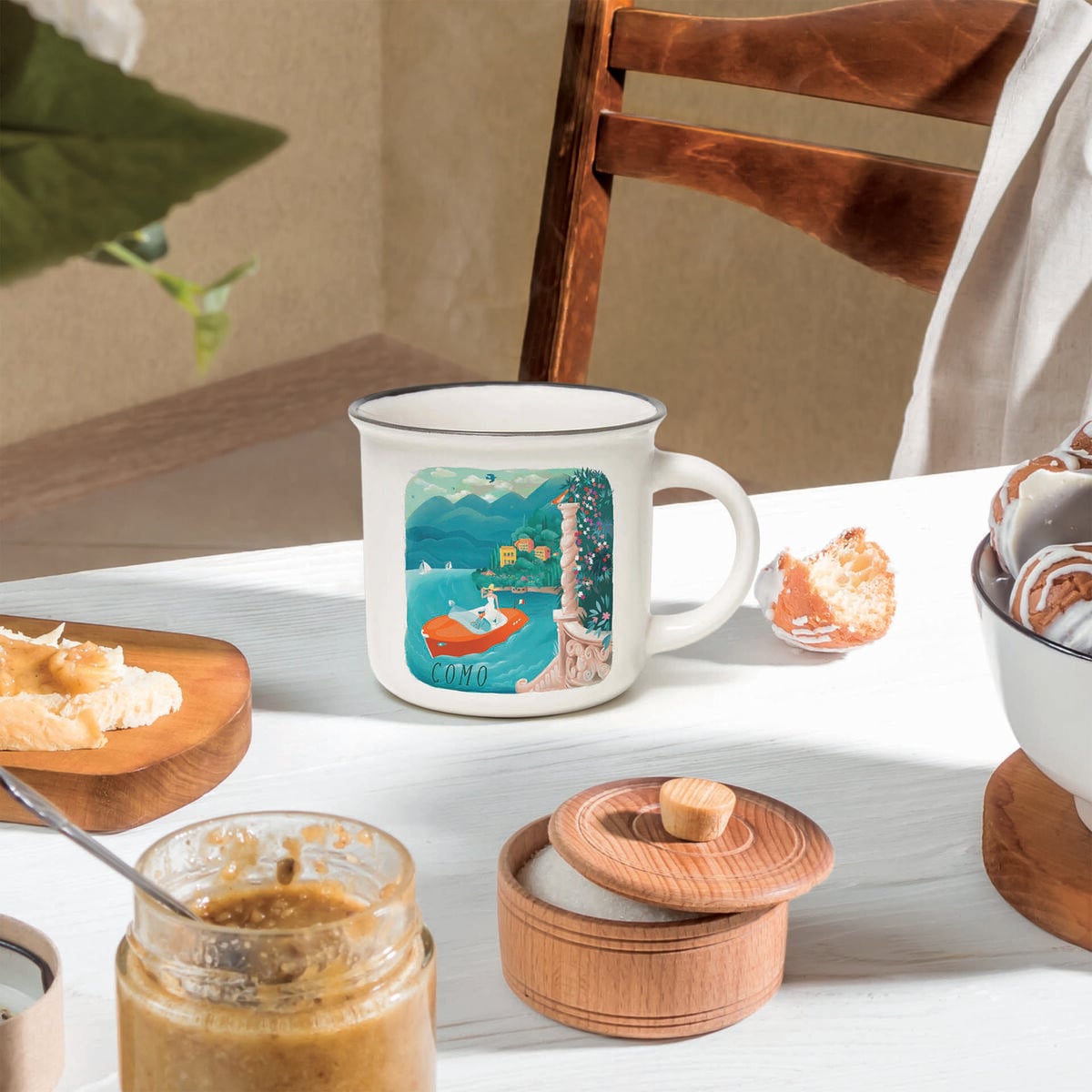 Legami - Porcelain Kupa - Como - Cup-Puccino