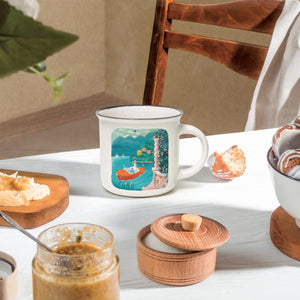 Legami - Porcelain Kupa - Como - Cup-Puccino