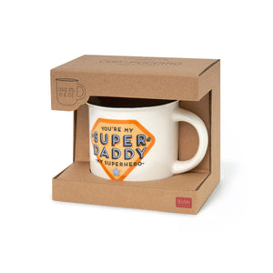 Legami - Porcelain Kupa - Süper Daddy - Cup-Puccino
