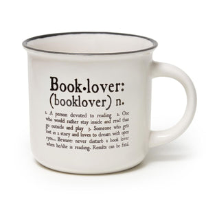 Legami - Porcelain Kupa - Kitap Lover - Cup-Puccino