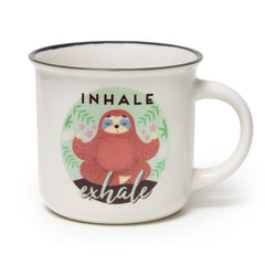 Legami - Porcelain Becher - Sloth - Cup-Puccino
