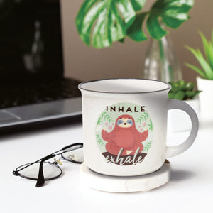 Legami - Porcelain Becher - Sloth - Cup-Puccino