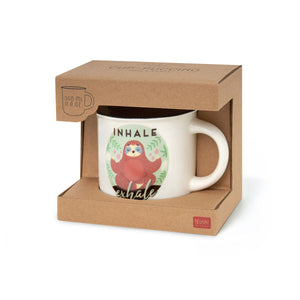 Legami - Porcelain Becher - Sloth - Cup-Puccino