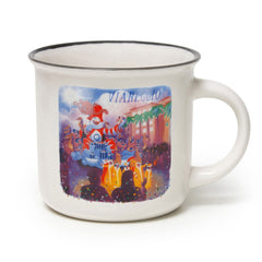 Legami - Porzellan-Tasse - Viareggio - Cup-Puccino