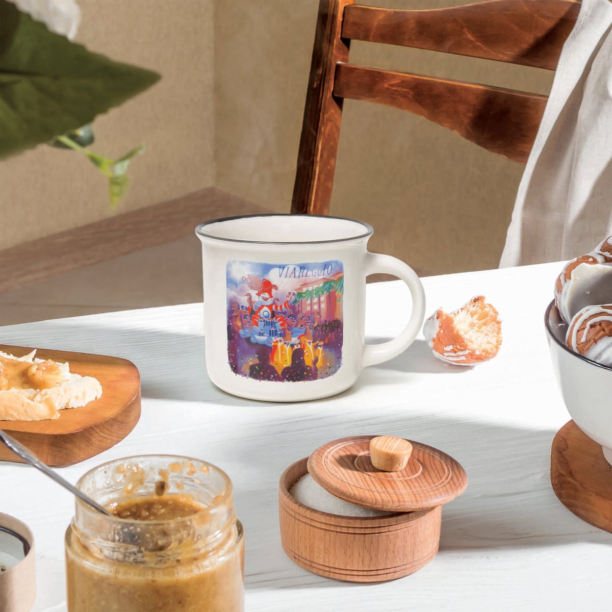 Legami - Porzellan-Tasse - Viareggio - Cup-Puccino