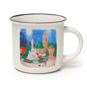 Legami - Porcelain Kupa - Bolzano - Cup-Puccino