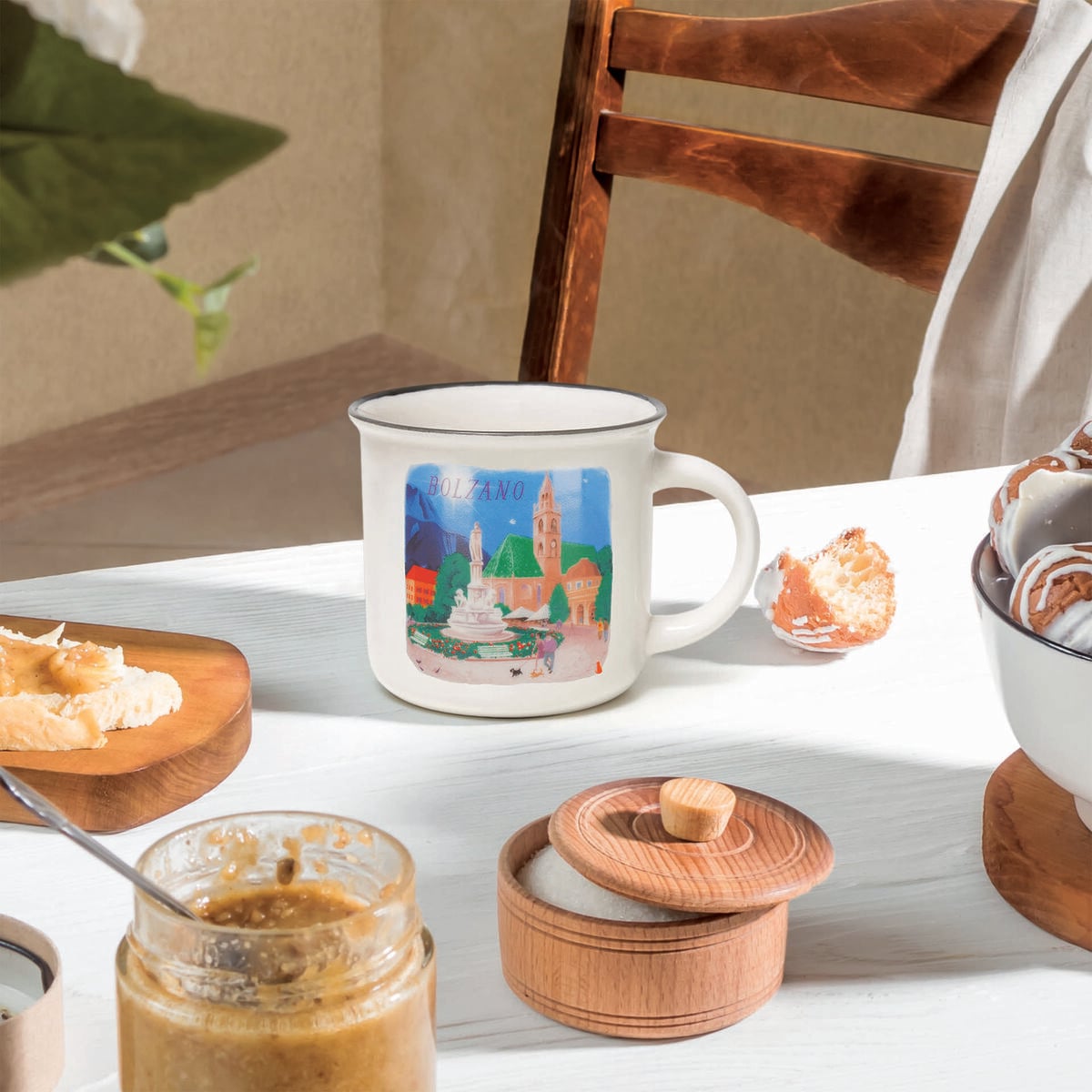 Legami - Porcelain Kupa - Bolzano - Cup-Puccino