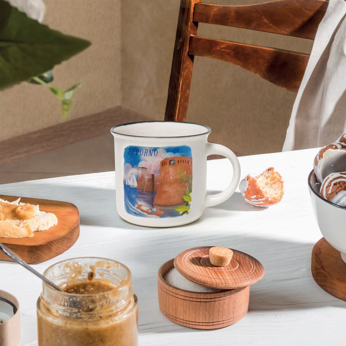 Legami - Porcelain Kupa - Livorno - Cup-Puccino