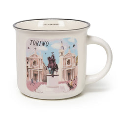 Legami - Porcelain Kupa - Torino - Cup-Puccino
