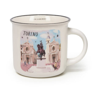 Legami - Porcelain Kupa - Torino - Cup-Puccino