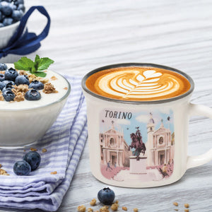 Legami - Porcelain Kupa - Torino - Cup-Puccino