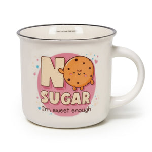 Legami - Porcelain Kupa - No Sugar - Cup-Puccino