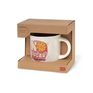 Legami - Porcelain Kupa - No Sugar - Cup-Puccino