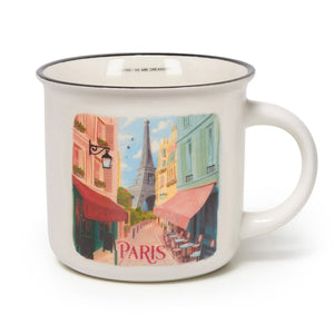 Legami - Porcelain Kupa - Paris - Cup-Puccino