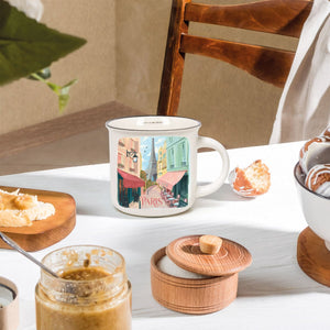 Legami - Porcelain Kupa - Paris - Cup-Puccino