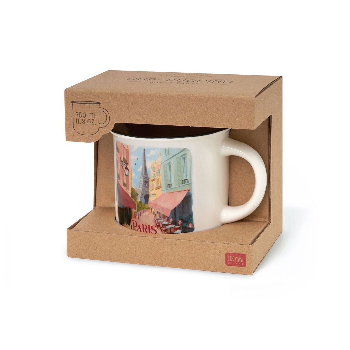 Legami - Porcelain Kupa - Paris - Cup-Puccino