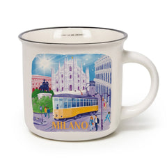 Legami - Porcelain Kupa - Milan - Cup-Puccino