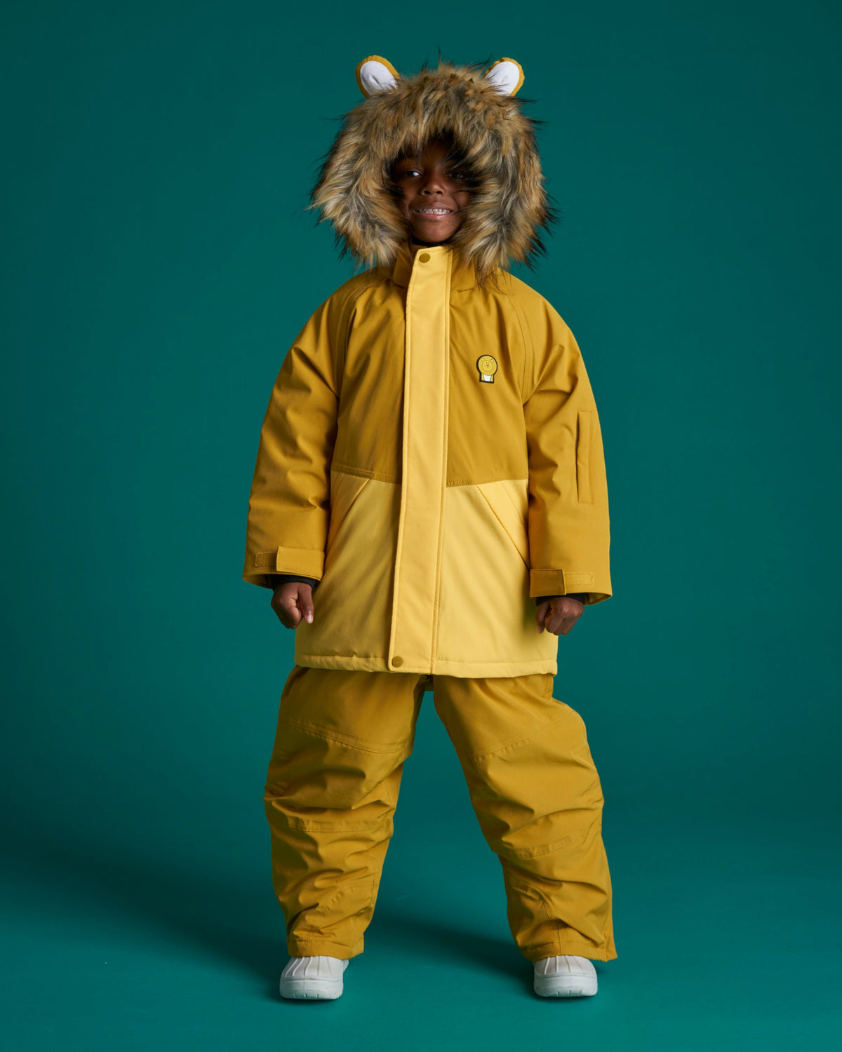 Roarsome - Cub the Lion - Çocuk Kayak Ceketi