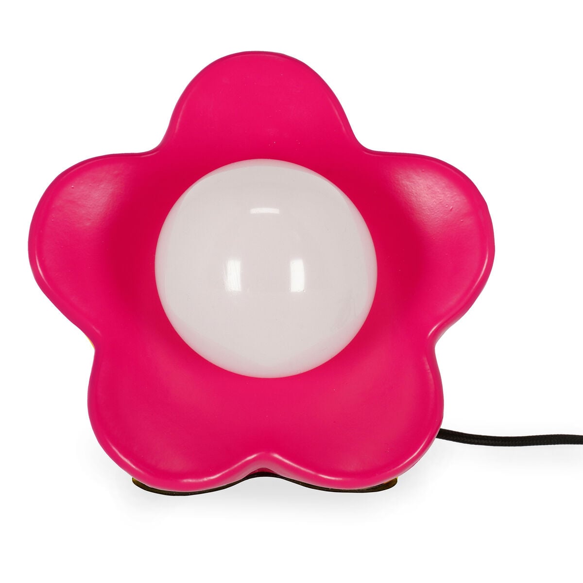 Legami - Mattrosa LED-Tischlampe - Flower Power