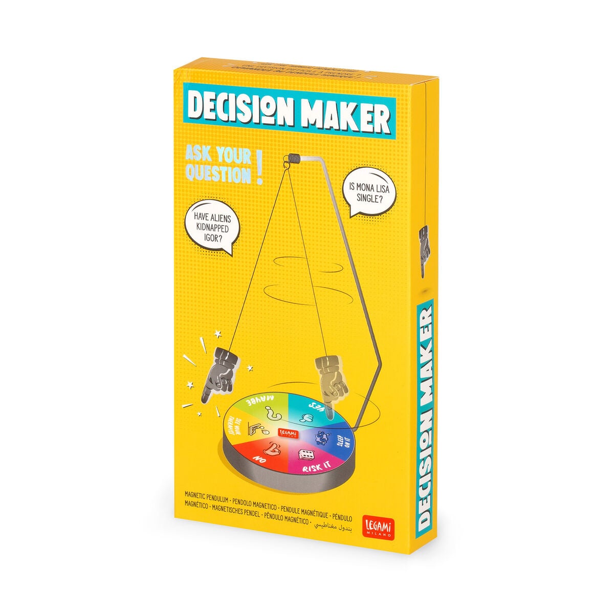 Legami - Magnetic Pendulum - Decision Maker