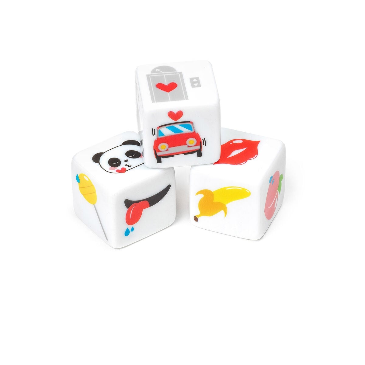 Legami - 3'lü Seti Steamy Dice - Sex in Progress