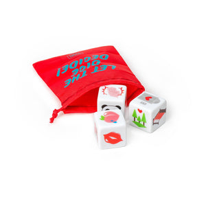 Legami - 3'lü Seti Steamy Dice - Sex in Progress
