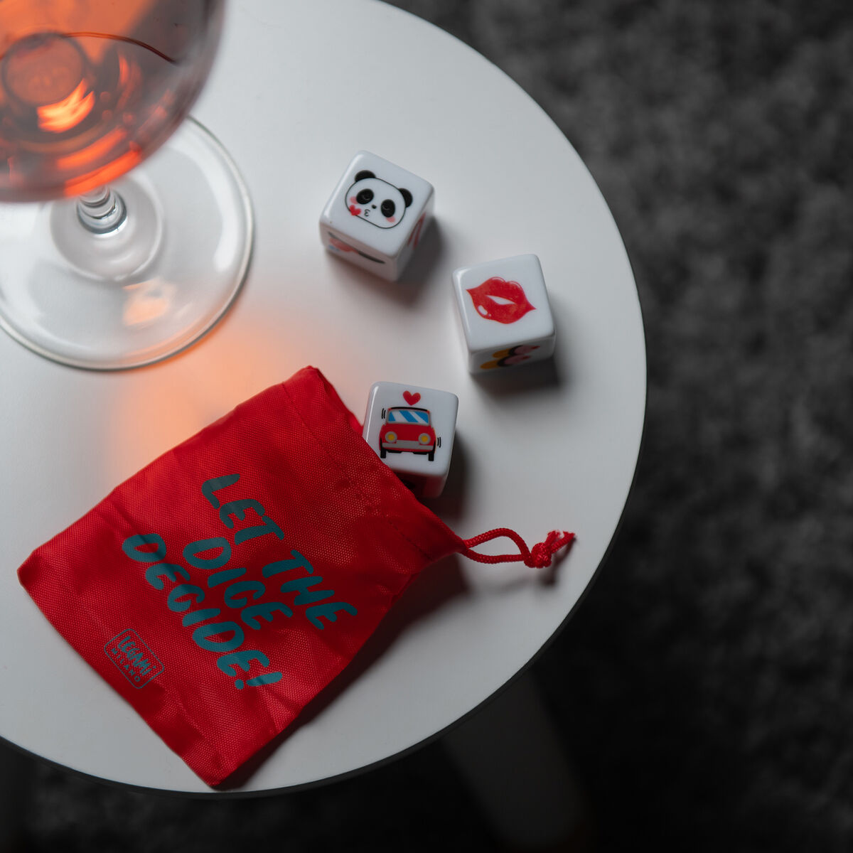 Legami - 3'lü Seti Steamy Dice - Sex in Progress
