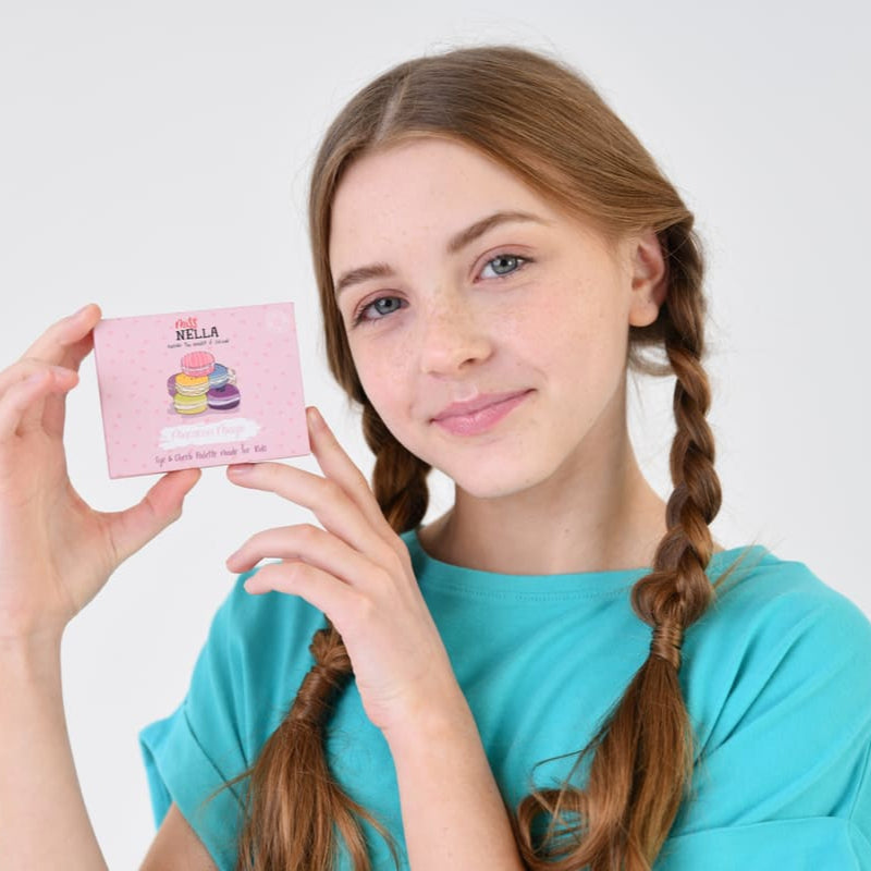 Miss Nella - Augen- und Wangen-Macaron 2er Palette